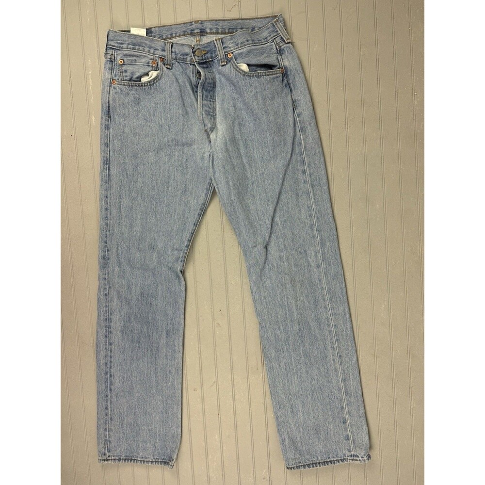 Levis Size 31 Womens Jeans Mile High Super Skinny Stretch Med Wash High Rise